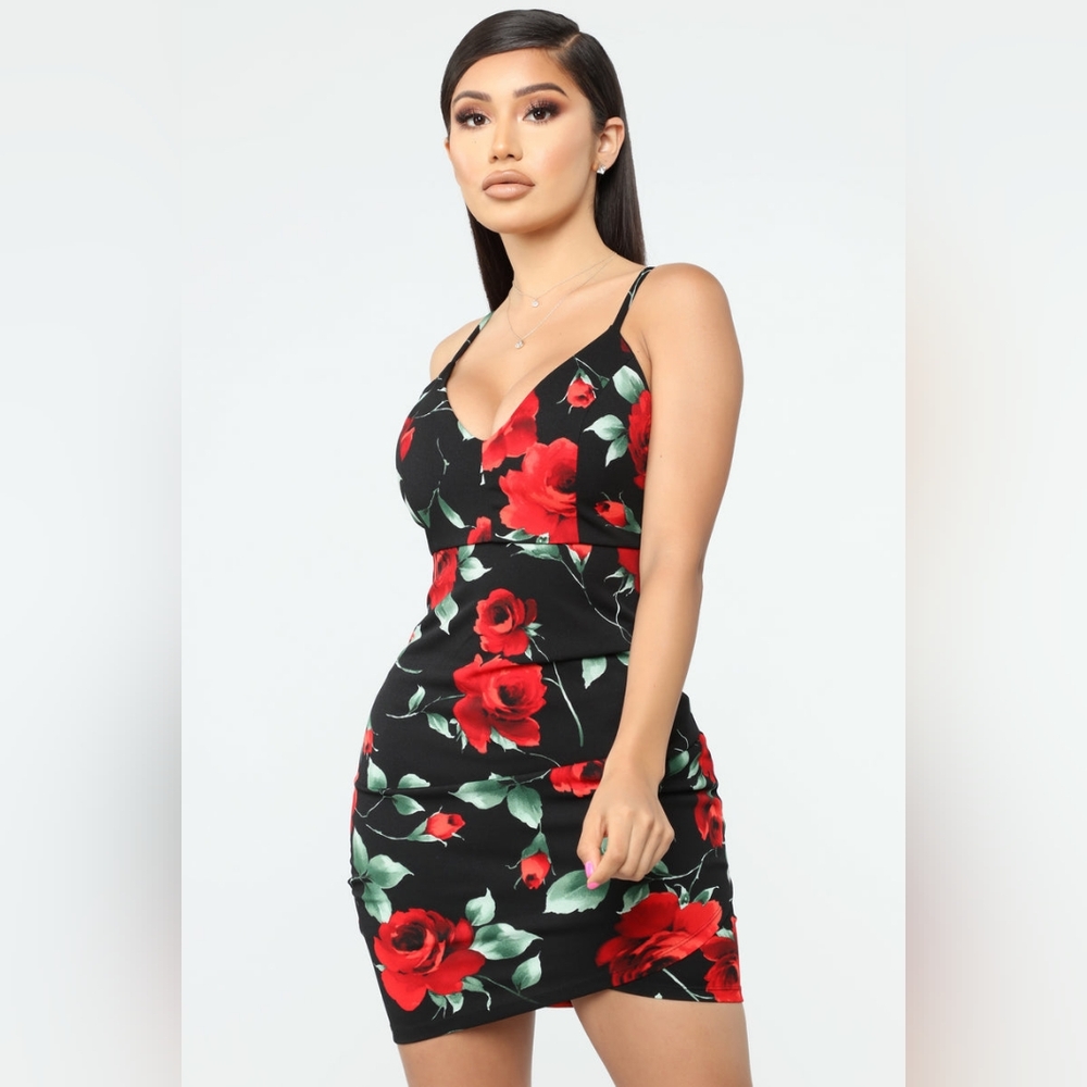 Floral Madness Mini Dress